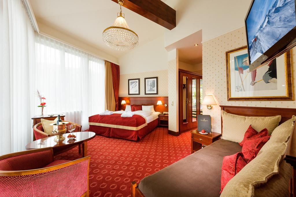 Hotel Salzburger Hof Bad Gastein Quarto foto