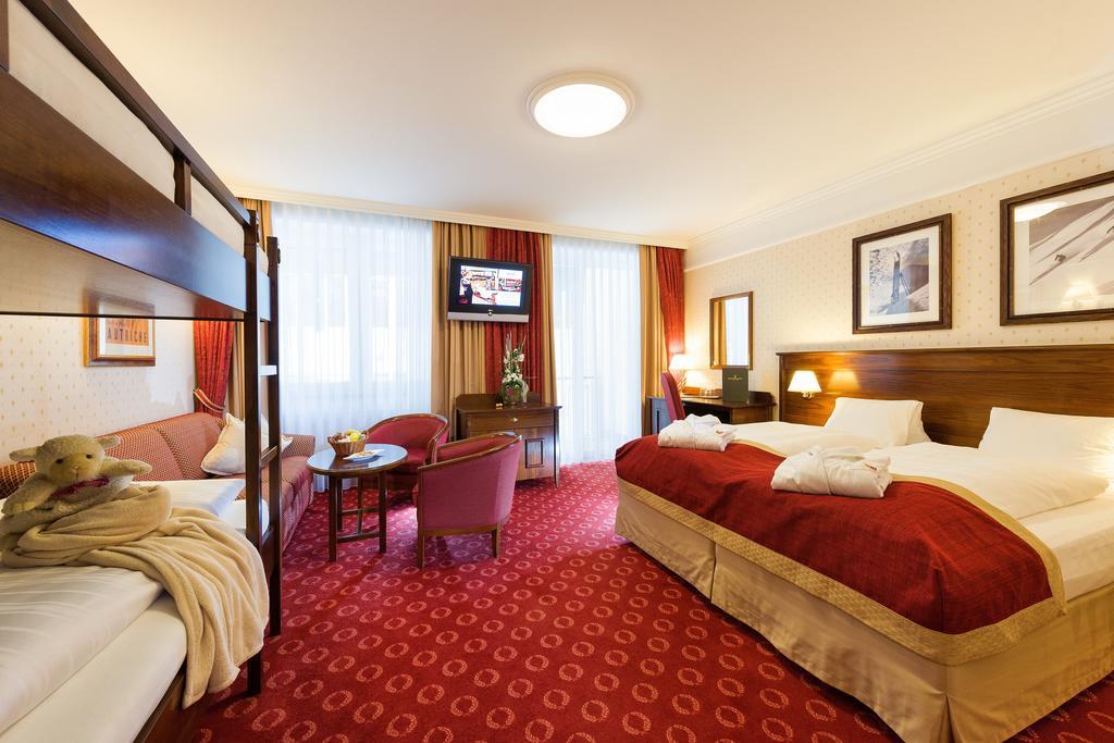 Hotel Salzburger Hof Bad Gastein Quarto foto