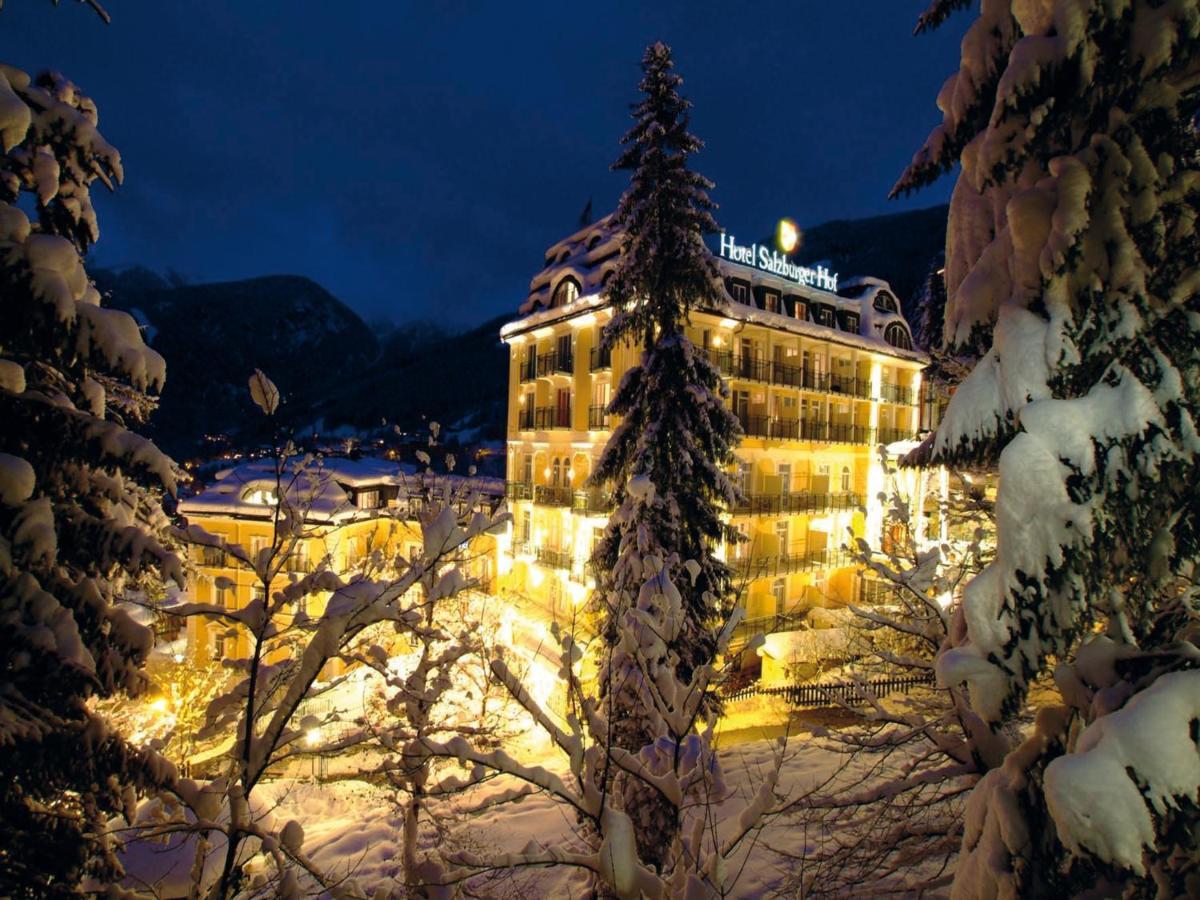 Hotel Salzburger Hof Bad Gastein Exterior foto